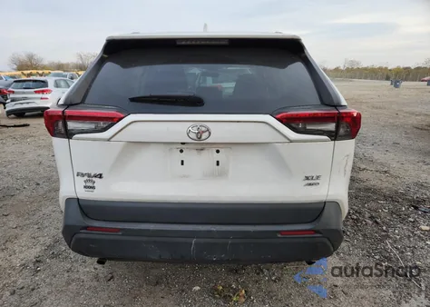 2020 Toyota Rav4 Xle из США, поврежденный, VIN 2T3P1RFV1LC099724